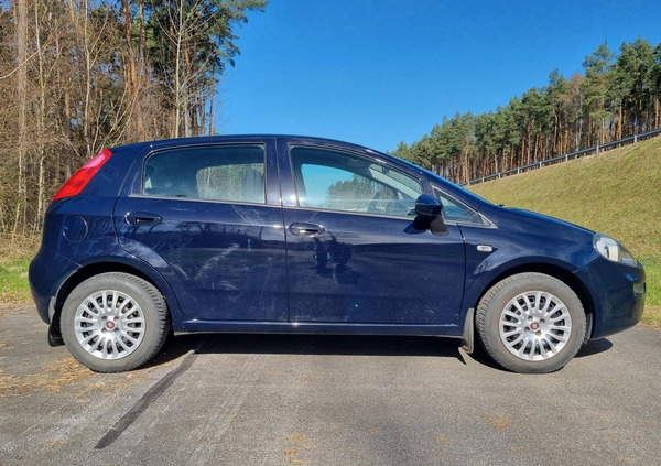 Fiat Punto cena 32900 przebieg: 62600, rok produkcji 2016 z Brzeziny małe 379